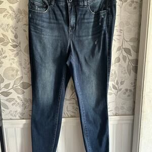 Torrid bombshell jeans size 16